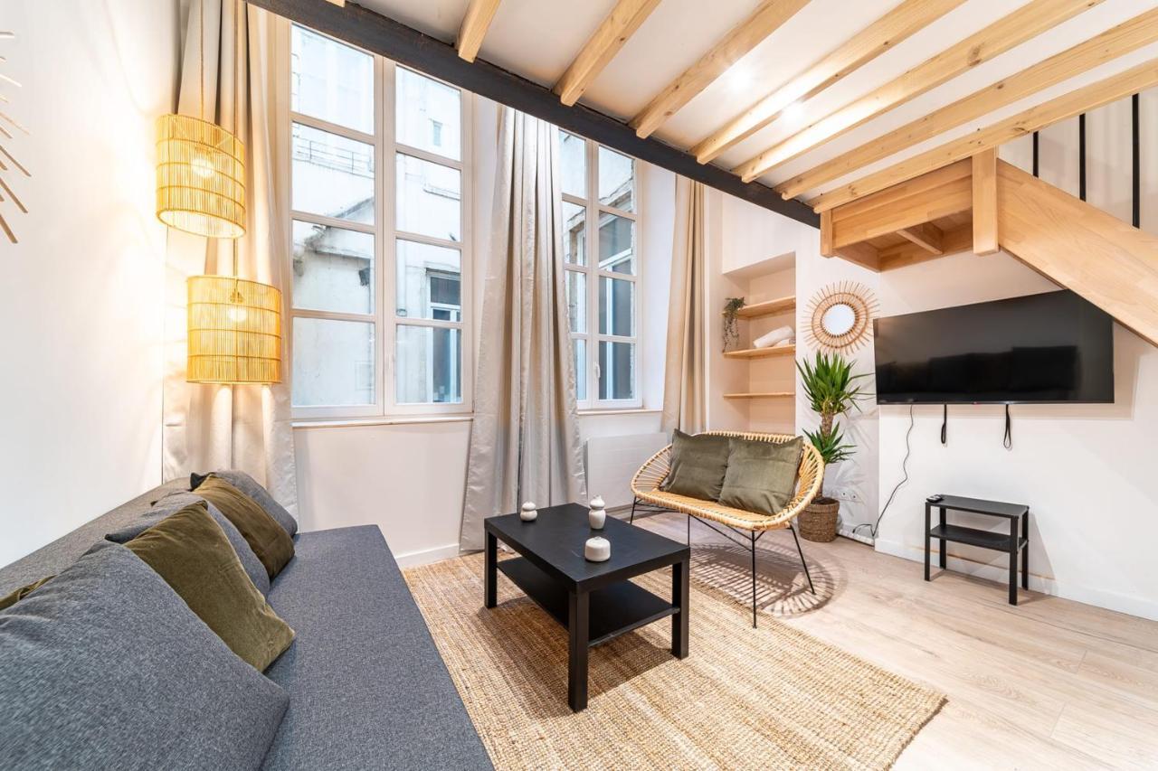 Les Suites De L'Opera - Apartment Ella For 4 People Lyon Exterior foto