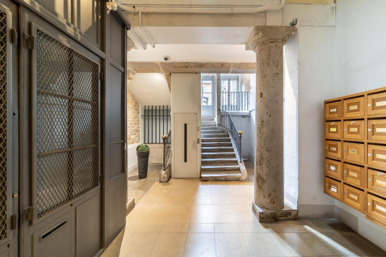 Les Suites De L'Opera - Apartment Ella For 4 People Lyon Exterior foto