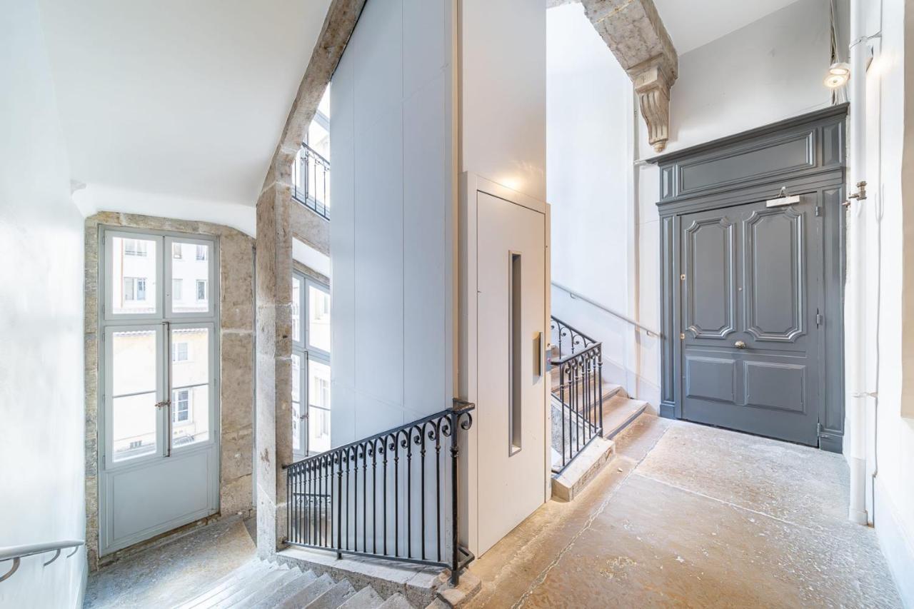 Les Suites De L'Opera - Apartment Ella For 4 People Lyon Exterior foto