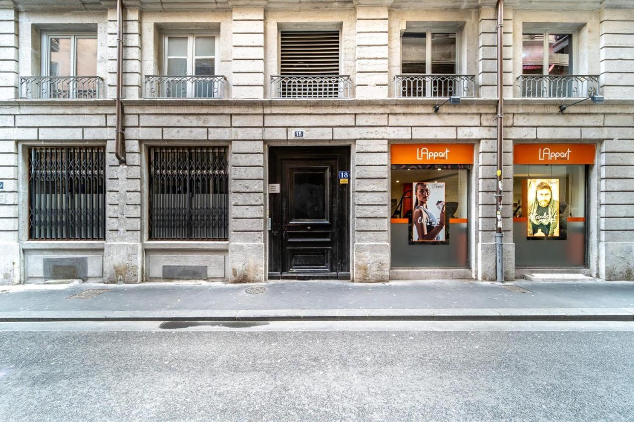 Les Suites De L'Opera - Apartment Ella For 4 People Lyon Exterior foto